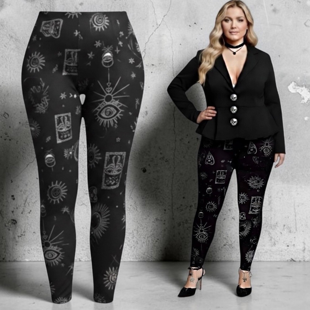 TORRID "Guided by Stars" Celestial Graphics Legging NWT Size 3X